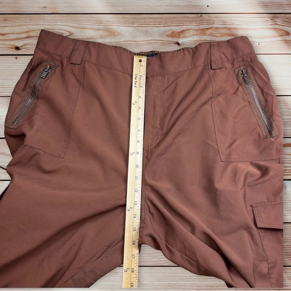 Forever 21 Plus size Brown Cargo Jogger high waist 90s size 4X - Picture 5 of 6
